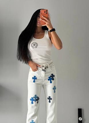 Джинси chrome hearts 🖤 2
