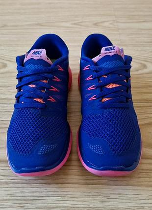 Кроссовки женские nike free 5.0 / 36.5 размер (столка 23см) original