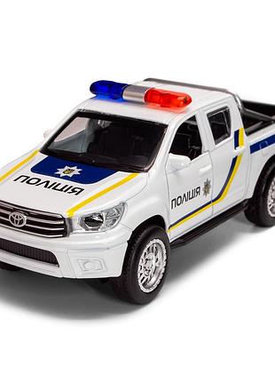 Автомодель - toyota hilux поліція