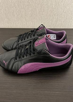 Вінтажні жіночі кросівки vintage y2k puma speedcat, стан нових. оригінал