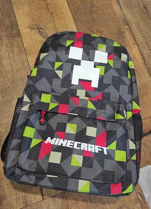 Рюкзак детский minecraft 3