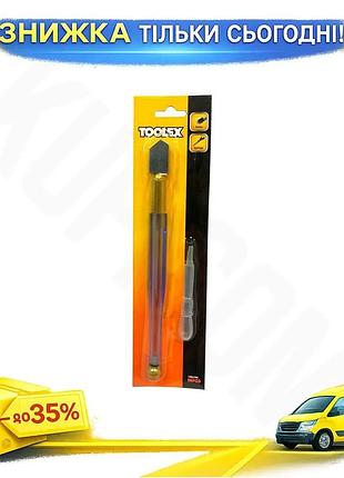 Ku стеклорез toolex 180мм universal fit масляный для резки стекла стеклорез для профессионалов uni2l_k