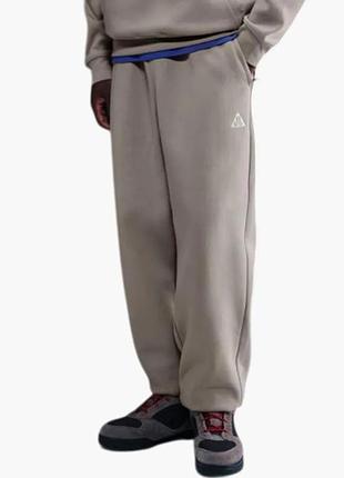 Штани чоловічі nike acg grey ih0717-009
