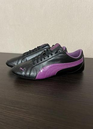 Вінтажні жіночі кросівки vintage y2k puma speedcat, стан нових. оригінал
