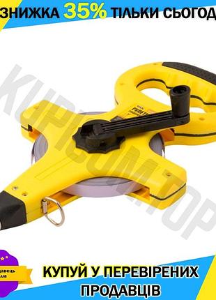 Ku рулетка mastertool 50 universal fit м 13 мм геодезическая металлическая для измерения расстояний ме uni2l_k