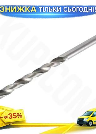 Ku свердло по металу universal fit подовжене intertool 10.0 мм hss для свердління отворів циліндричний uni2l_k