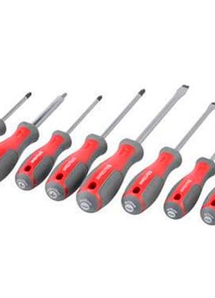 Ku набор отверток с universal fit битами intertool 70 ед для монтажа и демонтажа резьбовых соединений uni2l_k 5