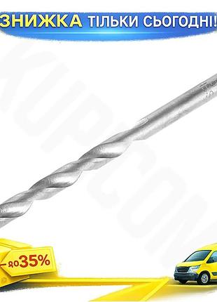 Ku свердло по металу universal fit intertool 5,4 мм 10 шт hss для свердління сталі та алюмінію спіраль uni2l_k