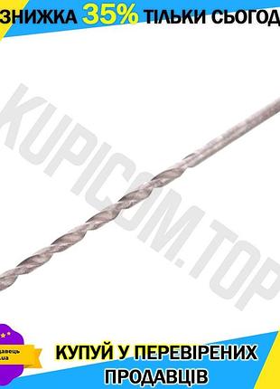 Ku сверло по металлу universal fit удлиненное intertool 3,2 мм 10 шт для точного сверления отверстий в uni2l_k