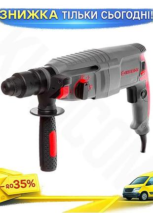 Ku перфоратор прямой intertool universal fit 850вт для сверления и долбления sds+ мощный инструмент дл uni2l_k