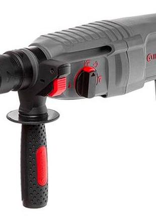 Ku перфоратор прямий intertool universal fit 850вт для свердління та довбання sds+ потужний інструмент uni2l_k 2