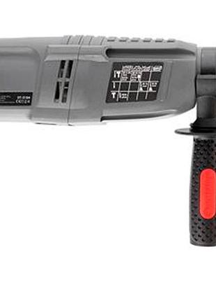Ku перфоратор прямий intertool universal fit 850вт для свердління та довбання sds+ потужний інструмент uni2l_k 7