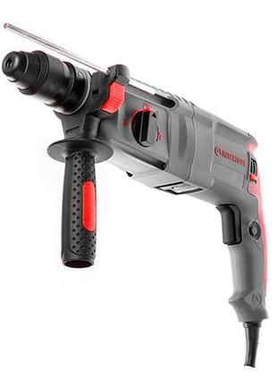 Ku перфоратор прямий intertool universal fit 850вт для свердління та довбання sds+ потужний інструмент uni2l_k 8
