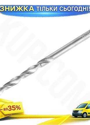 Ku свердло по металу universal fit intertool 3,0 мм 10 шт hss для свердління сталі та алюмінію спіраль uni2l_k