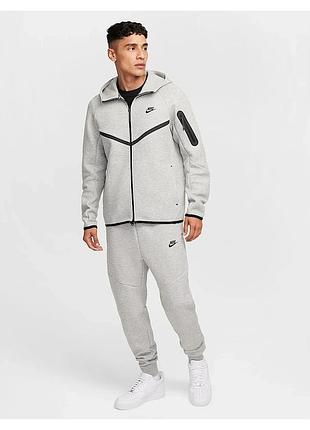 Штани чоловічі nike tech fleece grey hv0959-063