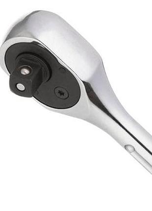 Ku ключ трещоточный intertool universal fit 3/8" 72t телескопический для закручивания и откручивания к uni2l_k 3