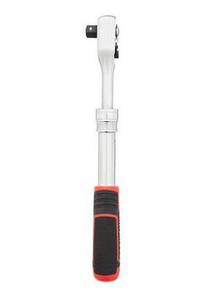 Ku ключ трещоточный intertool universal fit 3/8" 72t телескопический для закручивания и откручивания к uni2l_k 5