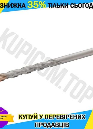 Ku свердло по бетону universal fit granite 6 мм з циліндричним хвостовиком для свердління бетону та ка uni2l_k