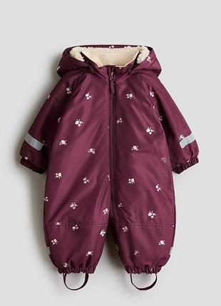 Зимовий комбінезон h&m