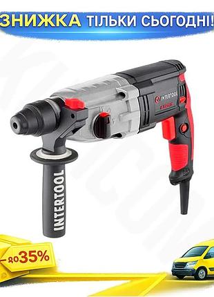 Ku перфоратор прямой intertool universal fit 1000вт металлический корпус для строительства и ремонта у uni2l_k