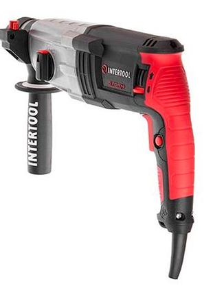 Ku перфоратор прямой intertool universal fit 1000вт металлический корпус для строительства и ремонта у uni2l_k 8