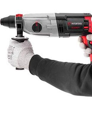 Ku перфоратор прямой intertool universal fit 1000вт металлический корпус для строительства и ремонта у uni2l_k 10
