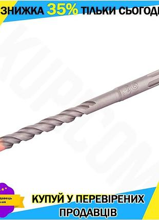 Ku бур по бетону universal fit mastertool granite 10 мм 160 мм для свердління отворів у бетоні та гран uni2l_k