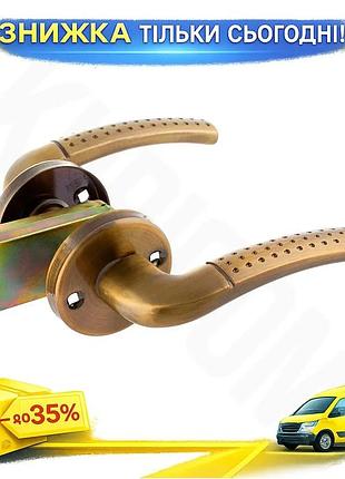 Ku ручка кноб fzb universal fit бронзовая стяжка для межкомнатных дверей замок для кухни ванной туалет uni2l_k