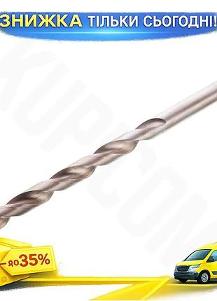 Ku сверло по металлу universal fit удлиненное intertool 12.5 мм hss с цилиндрическим хвостовиком для с uni2l_k