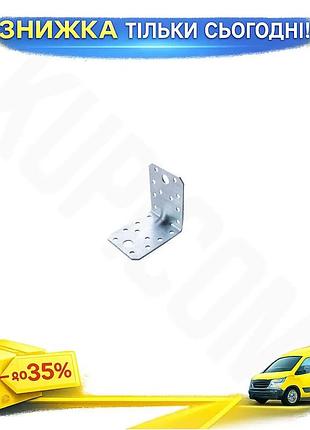 Ku кутник універсальний з universal fit ребром apro 70 x 70 x 55 мм 10 шт кріплення для меблів та буді uni2l_k