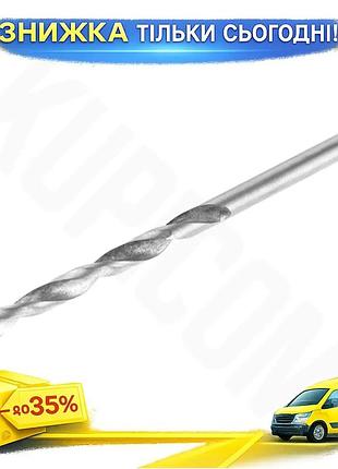 Ku сверло по металлу universal fit intertool 3,6 мм 10 шт для сверления отверстий в стали и алюминии м uni2l_k