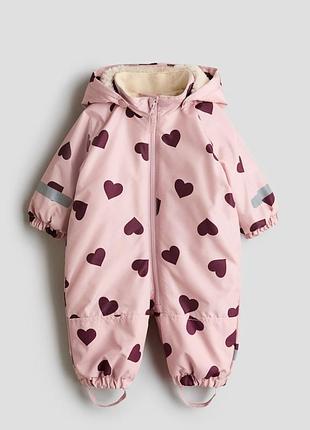 Зимний комбинезон h&amp;m