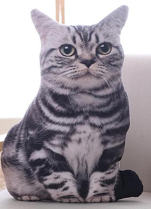 Игрушка кот вискас 3d 50см