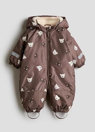 Зимний комбинезон h&amp;m