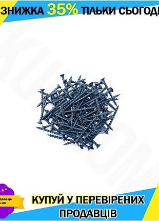 Ku саморез по дереву universal fit apro 3,5 x 51 мм 100 шт метиз для гипсокартонных листов крепеж для uni2l_k