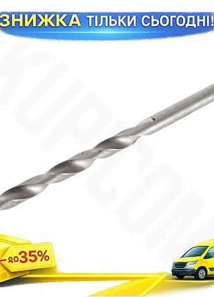 Ku сверло по металлу universal fit удлиненное intertool 9,5 мм hss с цилиндрическим хвостовиком для св uni2l_k