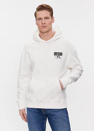 Чоловіче худі на флісі calvin klein