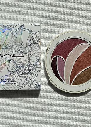 Палетка для обличчя mac cosmetics metamorphosis spring collection face and eye palette 8 g 2