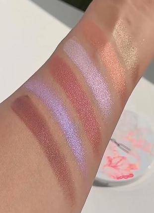 Палетка для обличчя mac cosmetics metamorphosis spring collection face and eye palette 8 g 6