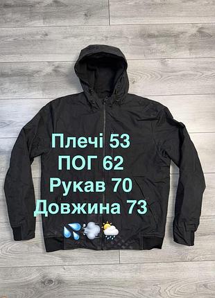 Чоловіча куртка-вітрівка primark на флісі 2