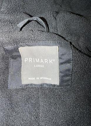 Чоловіча куртка-вітрівка primark на флісі 7