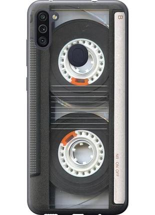 Чехол силиконовый на телефон samsung galaxy m11 m115f кассета "876u-1905-58250"