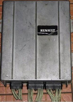 Блок управління двигуном ебу renault 5010284080