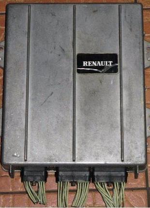 Блок управления двигателем эбу renault 5010284080 2