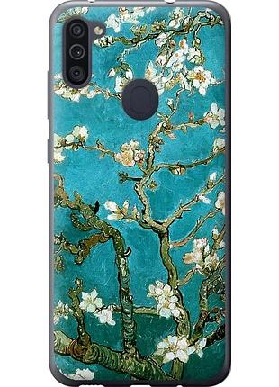 Чехол силиконовый на телефон samsung galaxy m11 m115f винсент ван гог. сакура "841u-1905-58250"