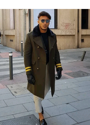 Пальто бушлат миллитари 8