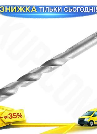 Ku свердло по металу universal fit intertool 8,5 мм hss для свердління сталі чавуну алюмінію спіральні uni2l_k