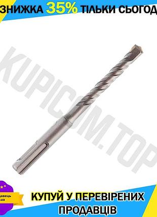 Ku бур по бетону universal fit intertool 8 мм для свердління цегли та каменю свердло з твердосплавною uni2l_k