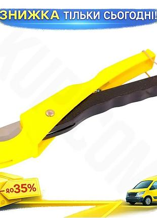 Ku труборіз для пластикових universal fit труб mastertool 3-32 мм різак для полімерних труб монтаж опа uni2l_k