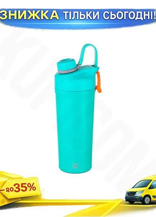 Ku термобутылка сила 820 universal fit мл зелёная для спорта и активного отдыха термос из нержавеющей uni2l_k
